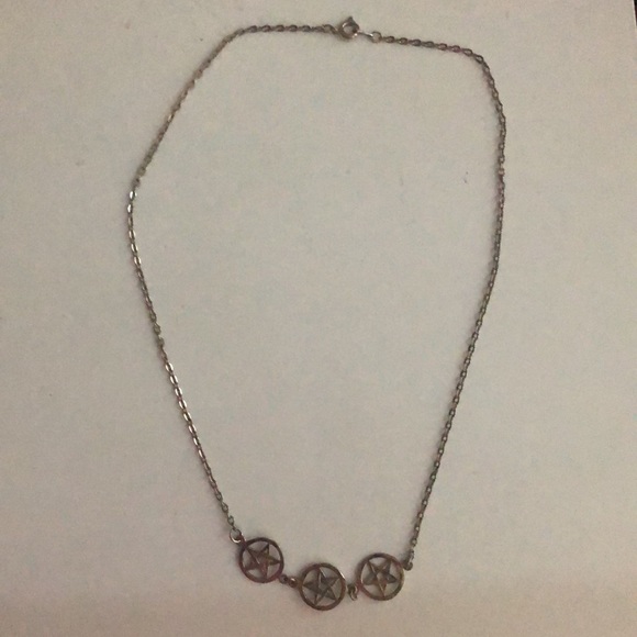 Vintage Pentacle jewellery bundle with pentagram box - Picture 5 of 11